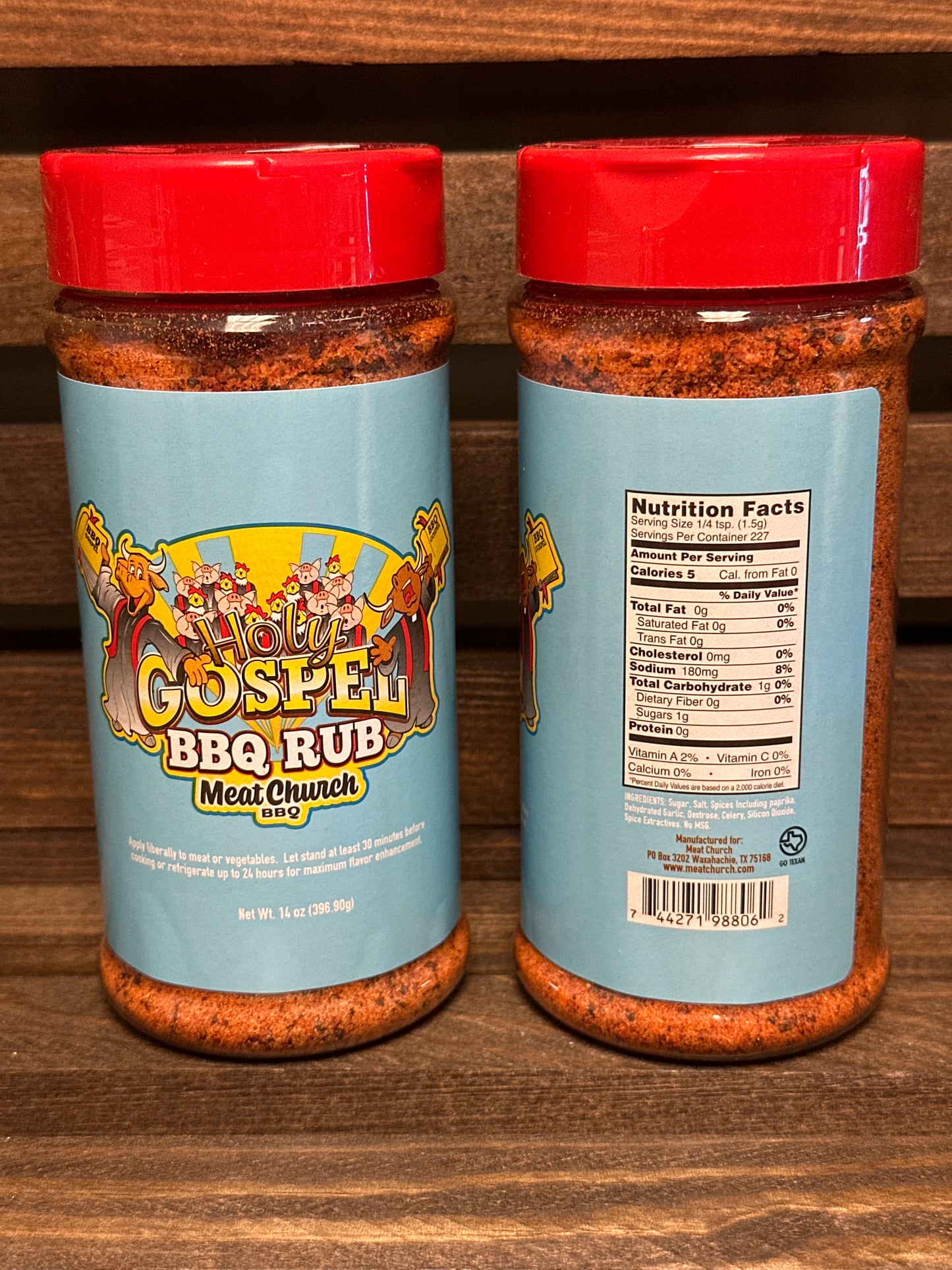 Meat Church Holy Gospel BBQ Rub