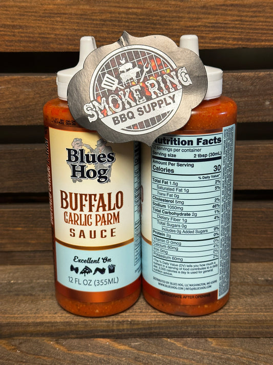 Buffalo Garlic Parm Sauce 12oz - Blues Hog