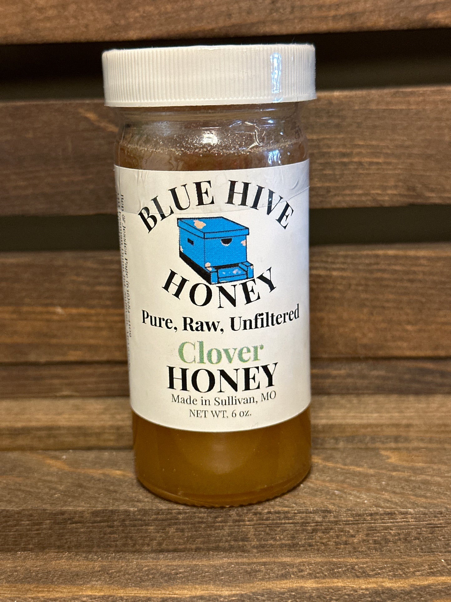 Clover Honey - Blue Hive 6oz