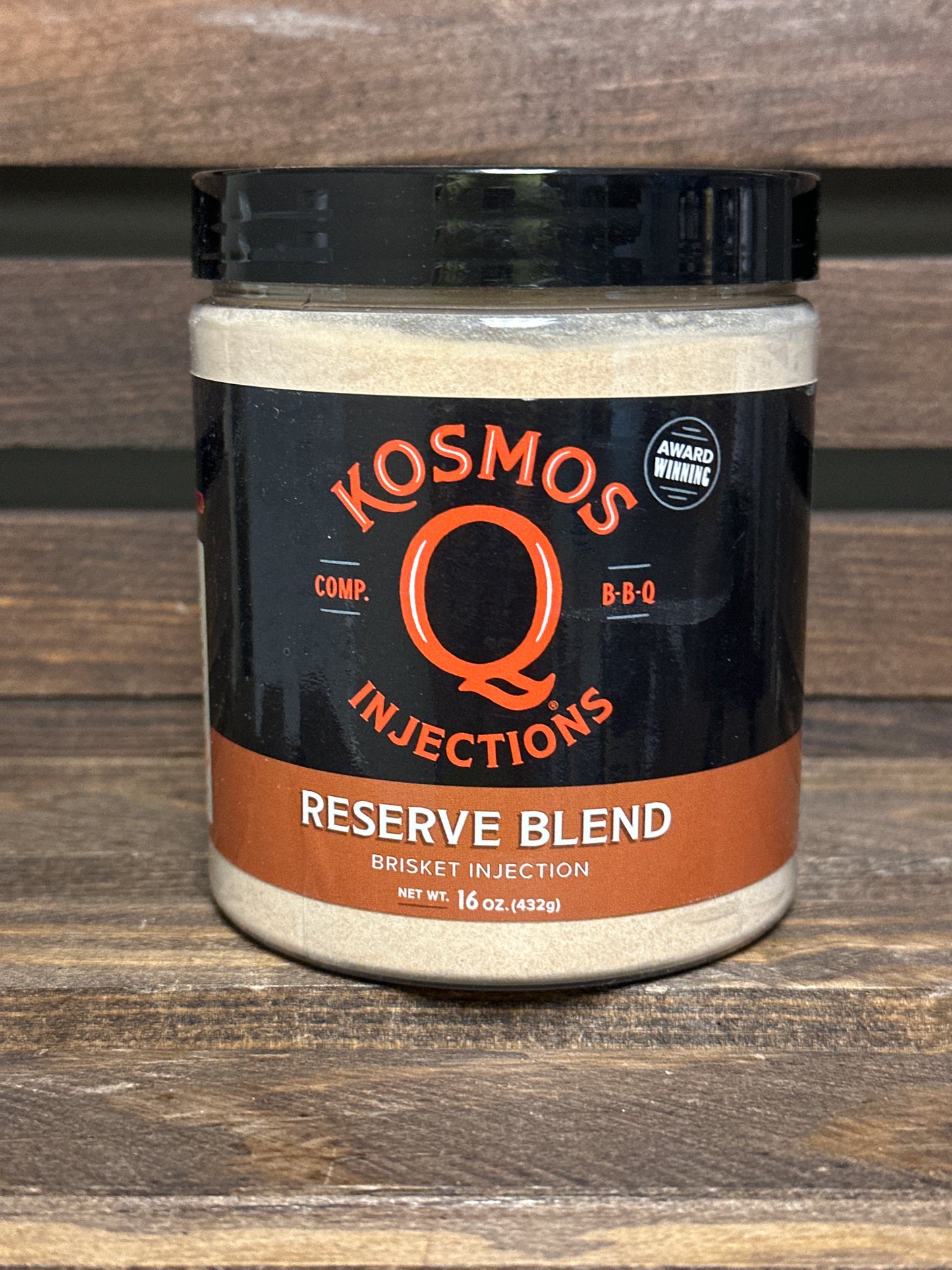 Reserve Blend Brisket Injection - Kosmos Q