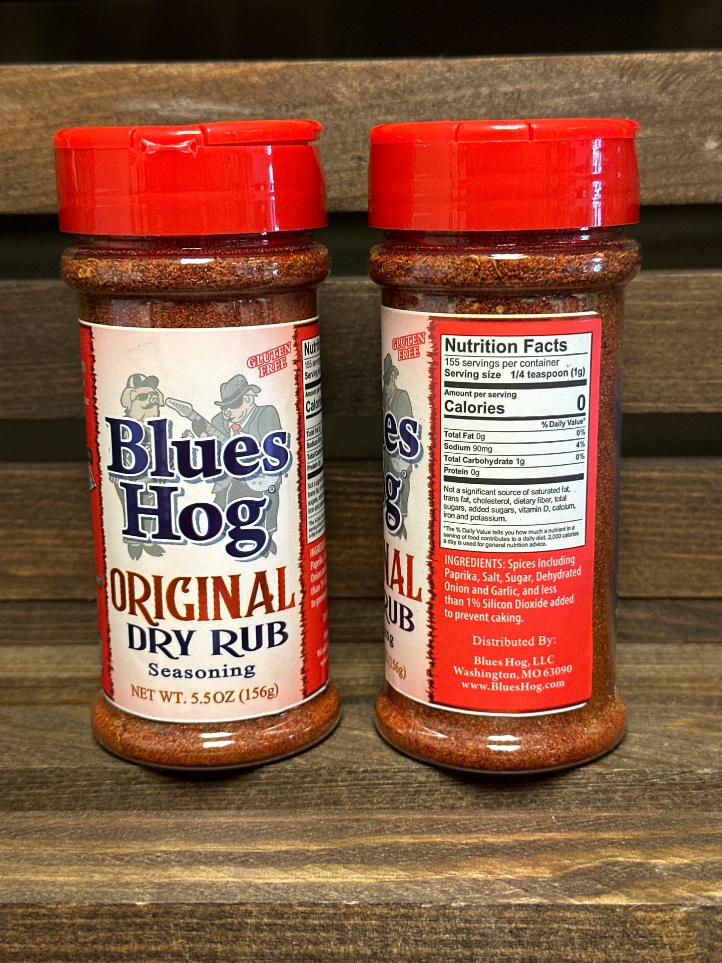 Blues Hog Original Dry Rub Seasoning 5.5oz