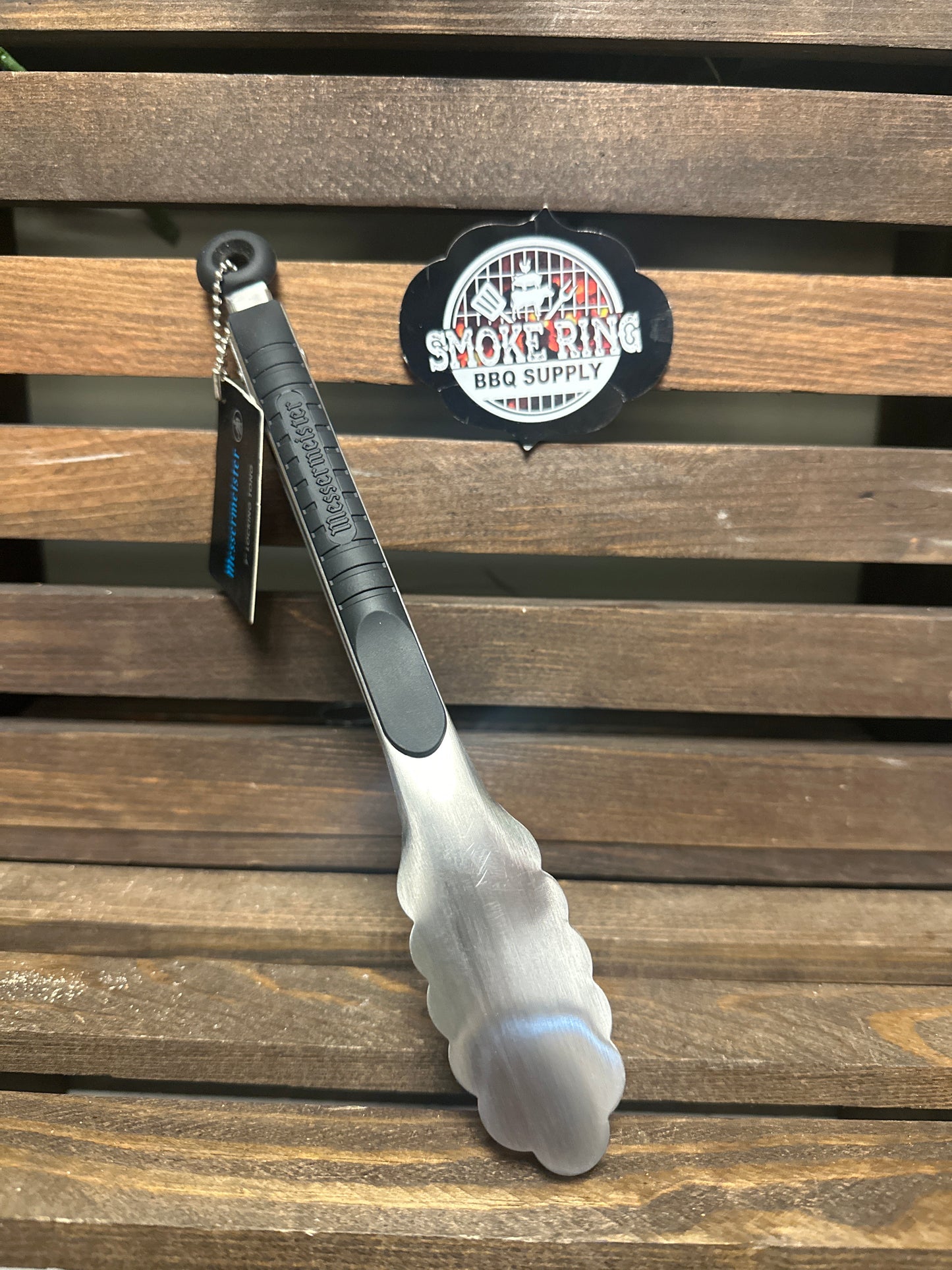 Tongs 9" Locking - Messermeister