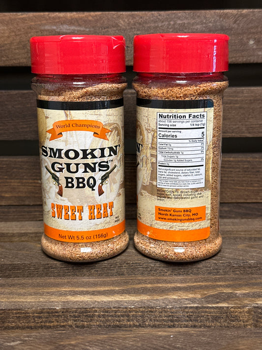 Smokin Guns - Sweet Heat Rub