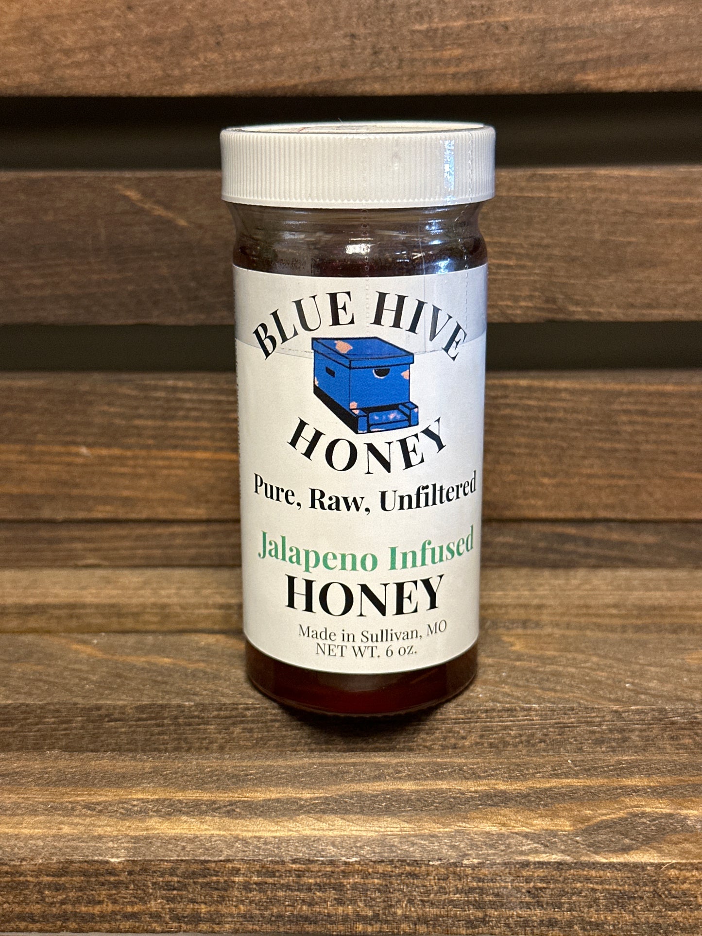 BLUE HIVE - Jalapeno Infused Honey