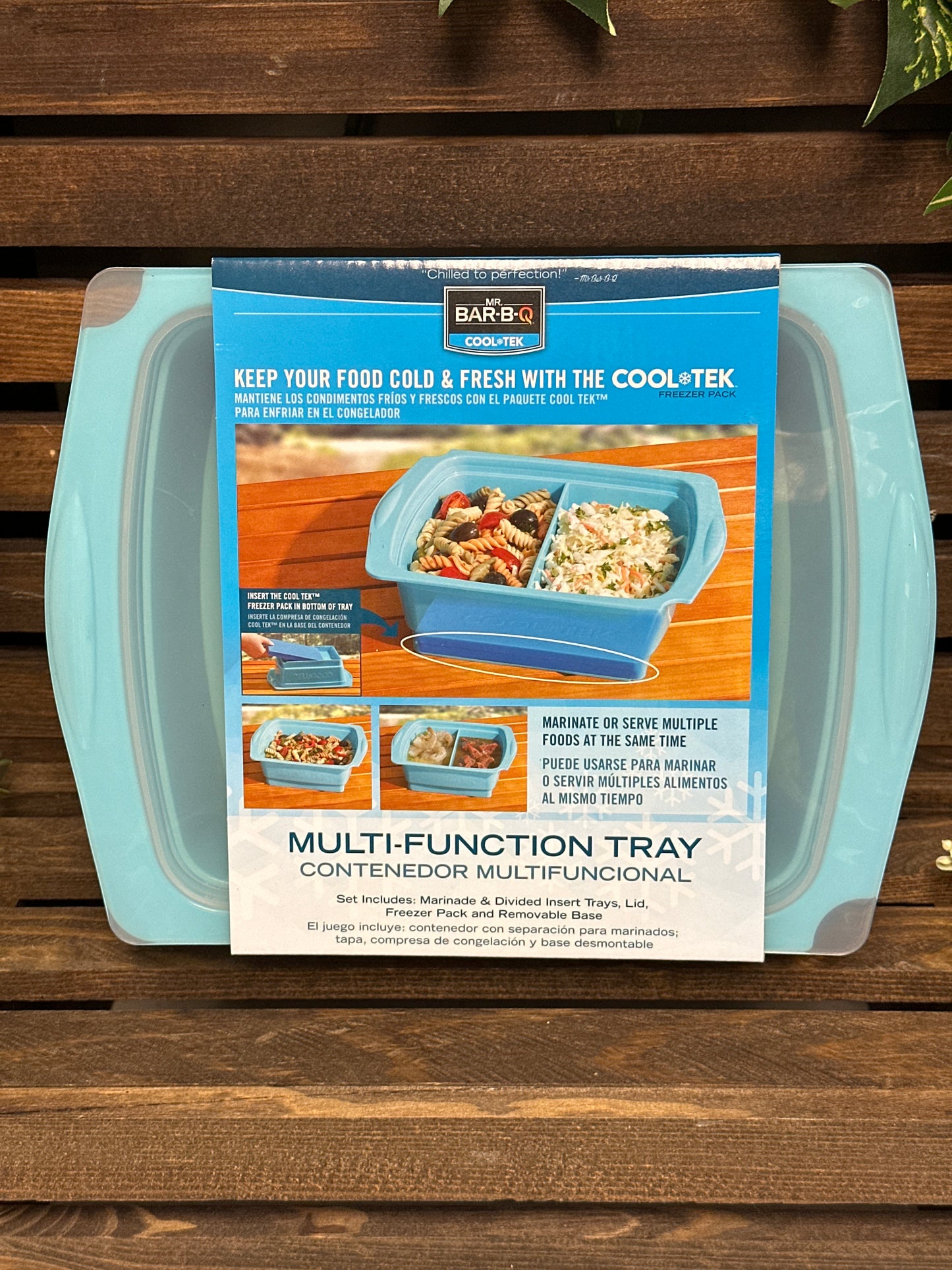 Cool Tek™ Freezer Pak Tray