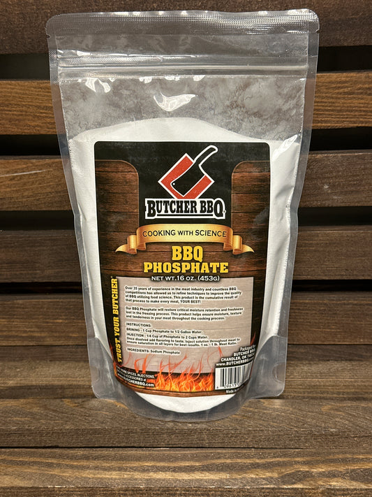 BBQ Phosphate Injection Marinade - Butcher BBQ
