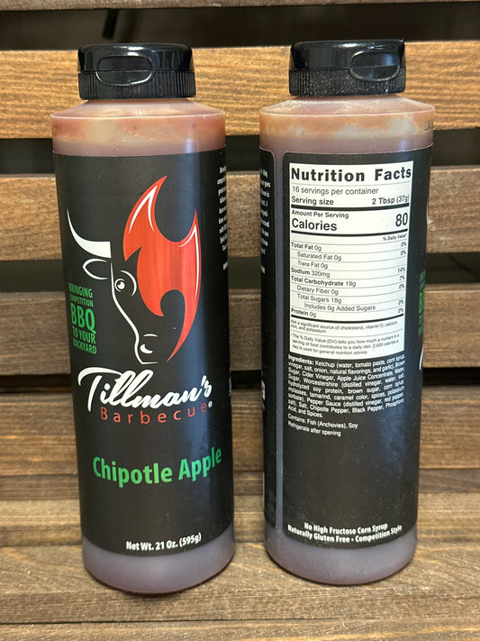 Tillman's Chipotle Apple BBQ Sauce