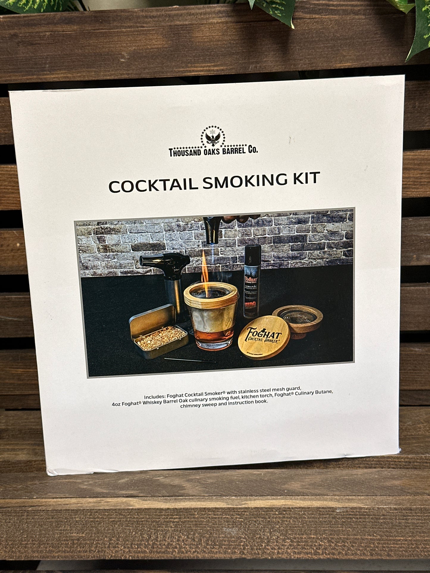 Foghat Cocktail Smoking Kit