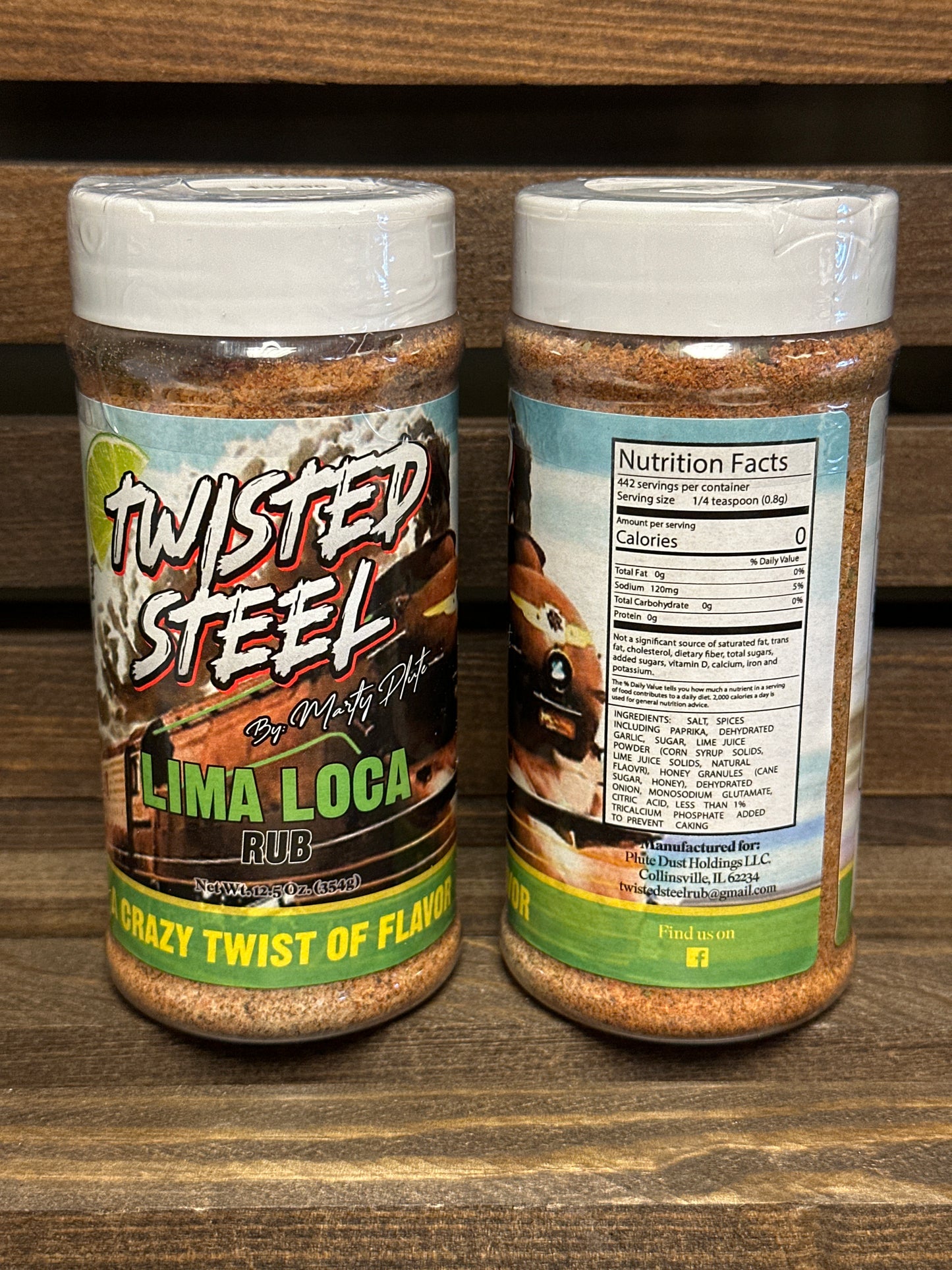 Twisted Steel Lima Loca by Marty Plute