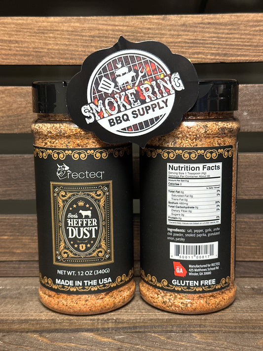 Ben's Heffer Dust - Recteq