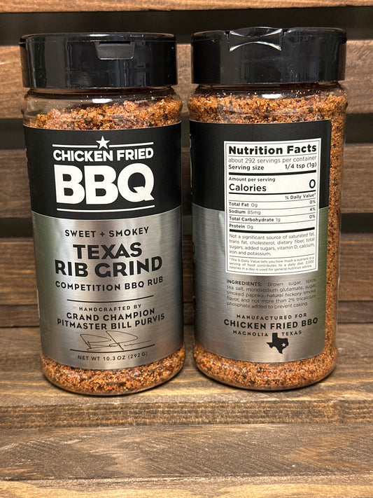 Chicken Fried BBQ Texas Rib Grind