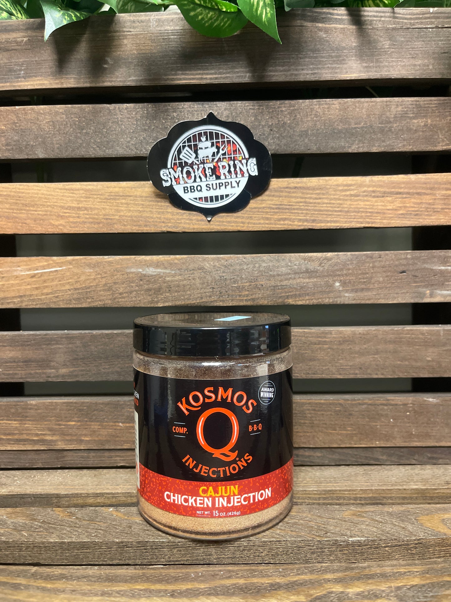 Cajun Chicken Injection - Kosmos Q