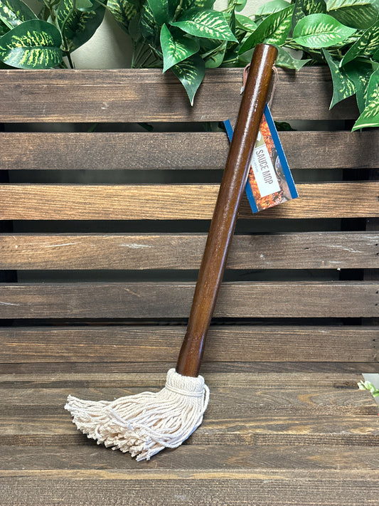 Sauce Mop with Wood Handle