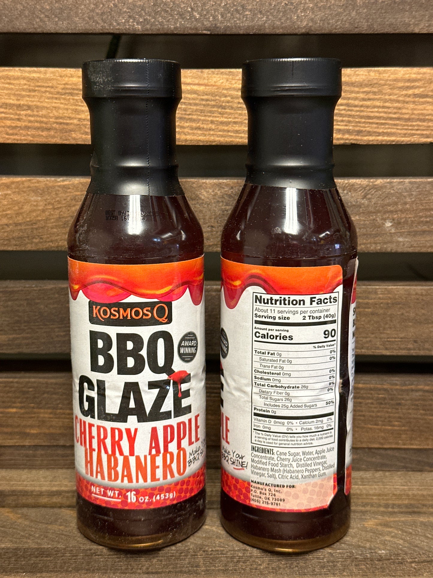 Kosmos Q Cherry Apple Habanero BBQ Glaze