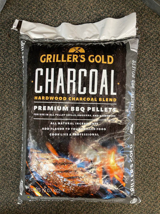Charcoal Pellets - Griller’s Gold  20lbs