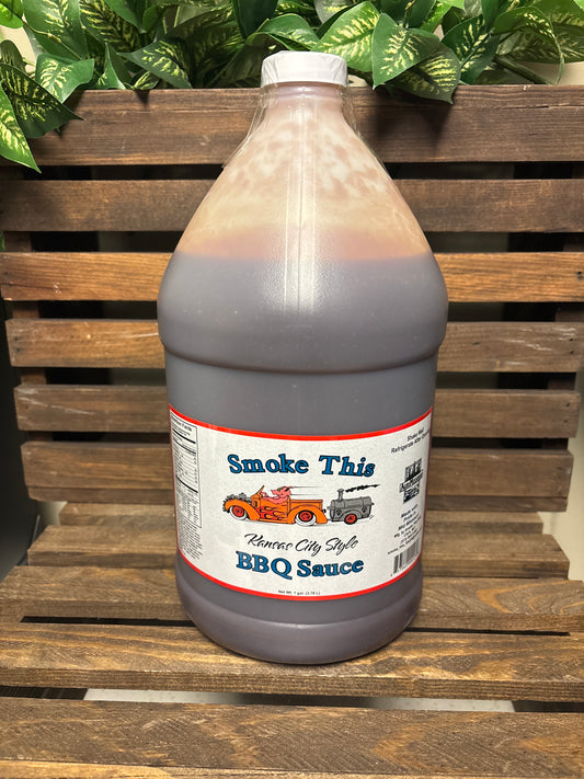 Smoke This BBQ Sauce GALLON - Kansas City Style