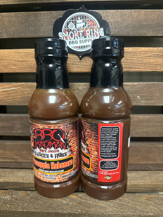 Pineapple Habanero - BBQ Madman