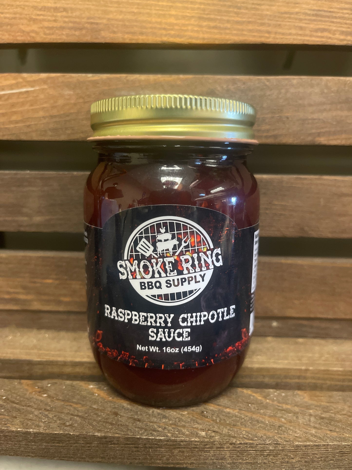 Raspberry Chipotle Sauce - Smoke Ring
