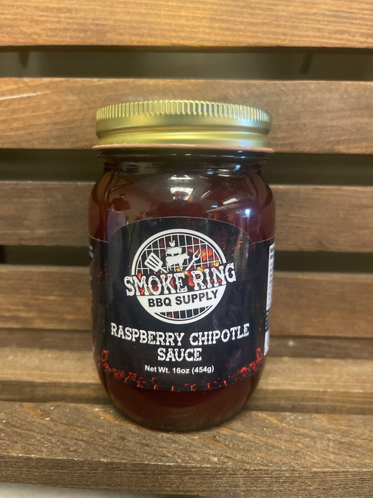 Raspberry Chipotle Sauce - Smoke Ring