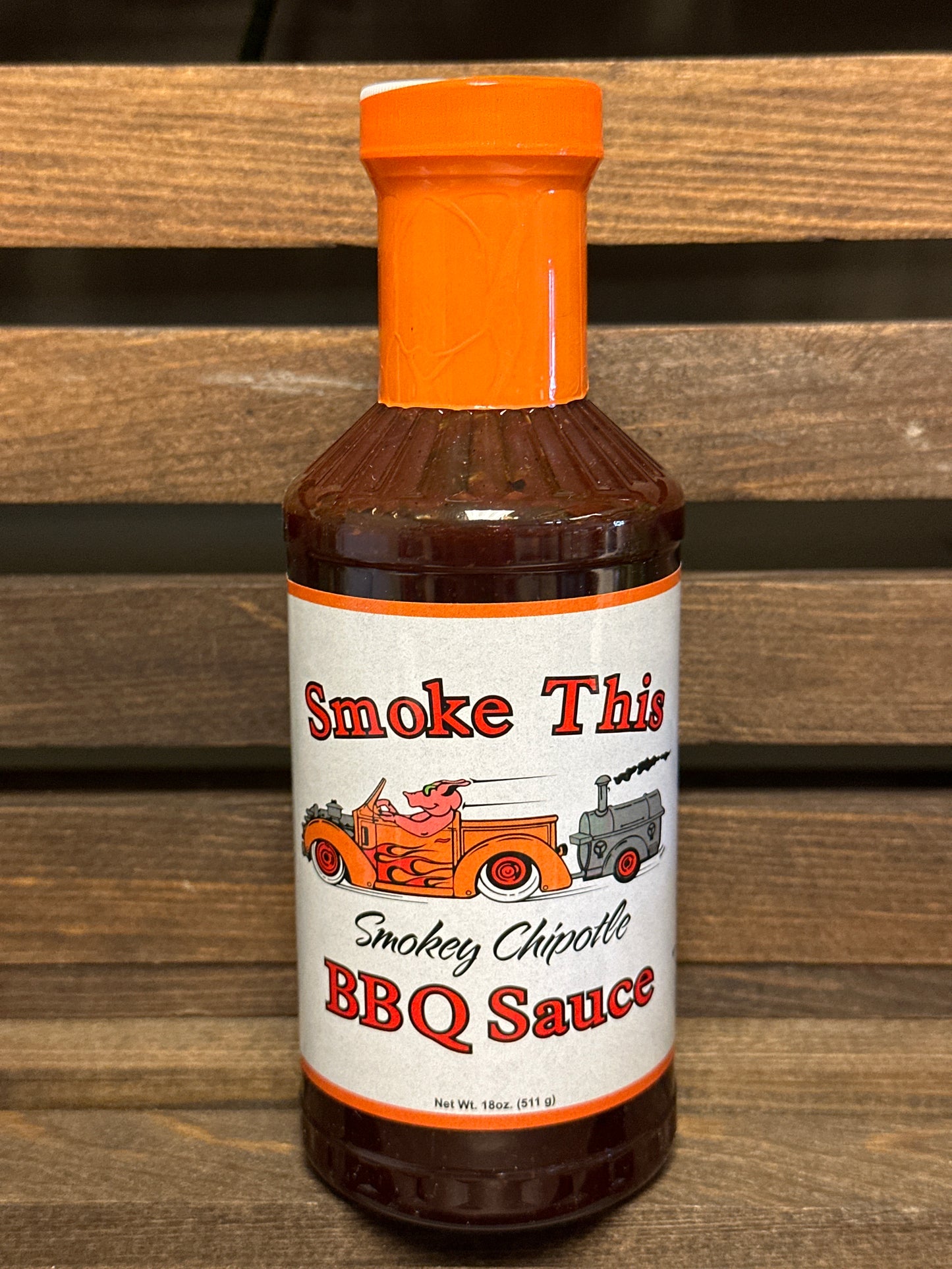 SMOKE THIS BBQ SAUCE - Smokey Chipotle