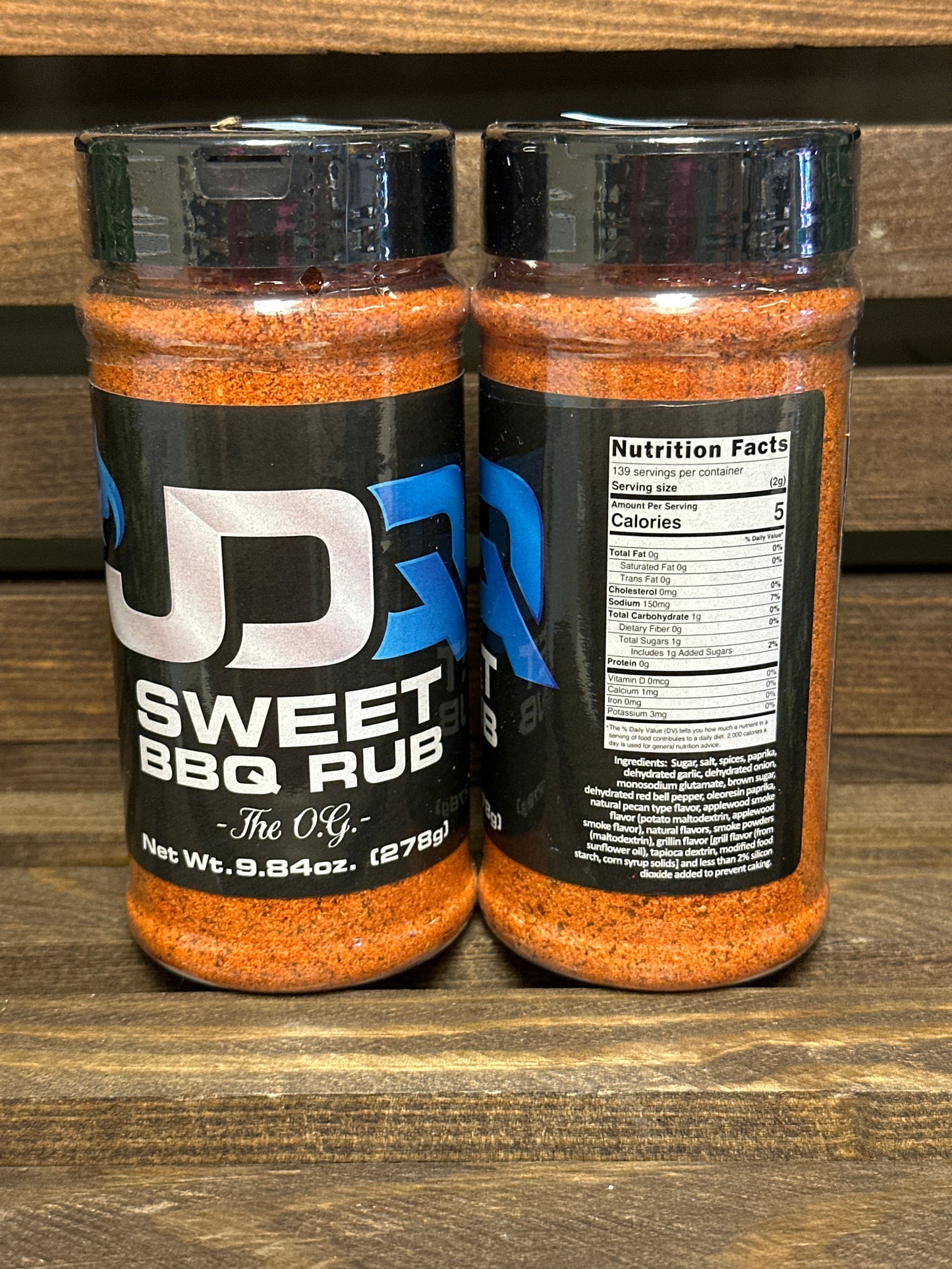 JDQ Sweet Barbecue Rub