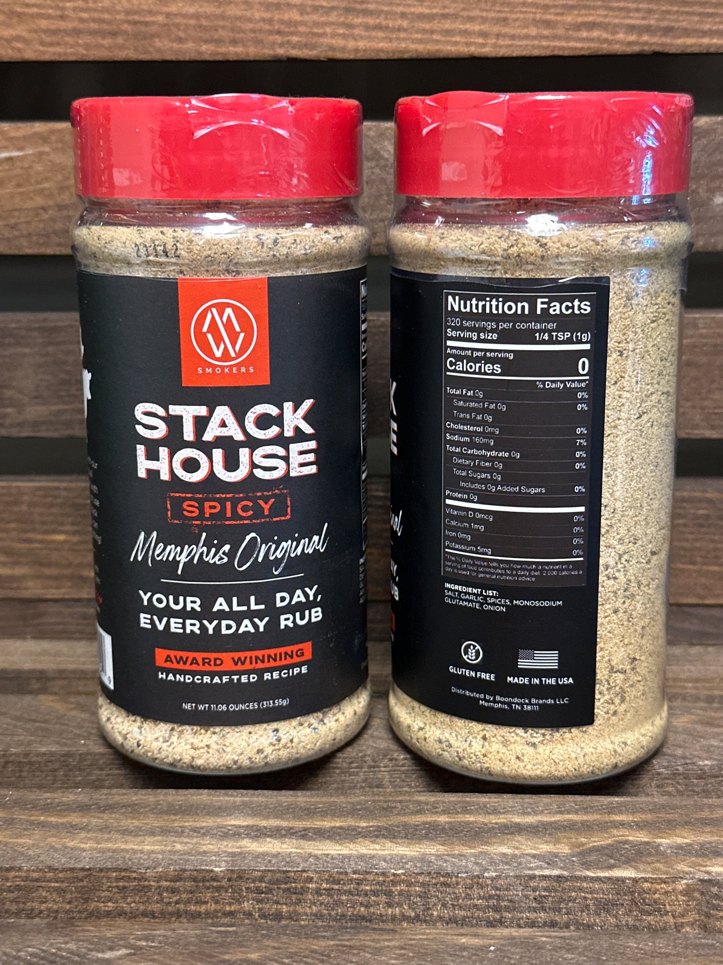 M/W Smokers Stackhouse Rub – Hot