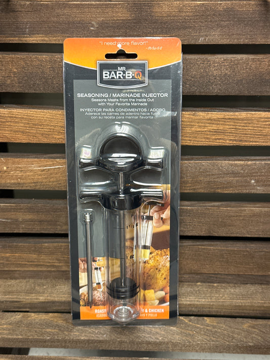 Marinade Injector - Mr. Bar B Q