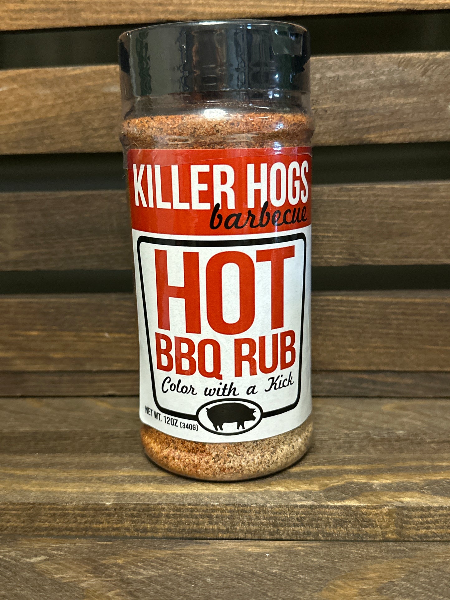 Killer Hogs Hot BBQ Rub