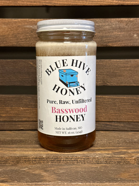 Basswood Honey - Blue Hive