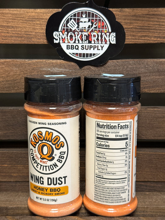 Honey BBQ Wing Dust - Kosmos Q