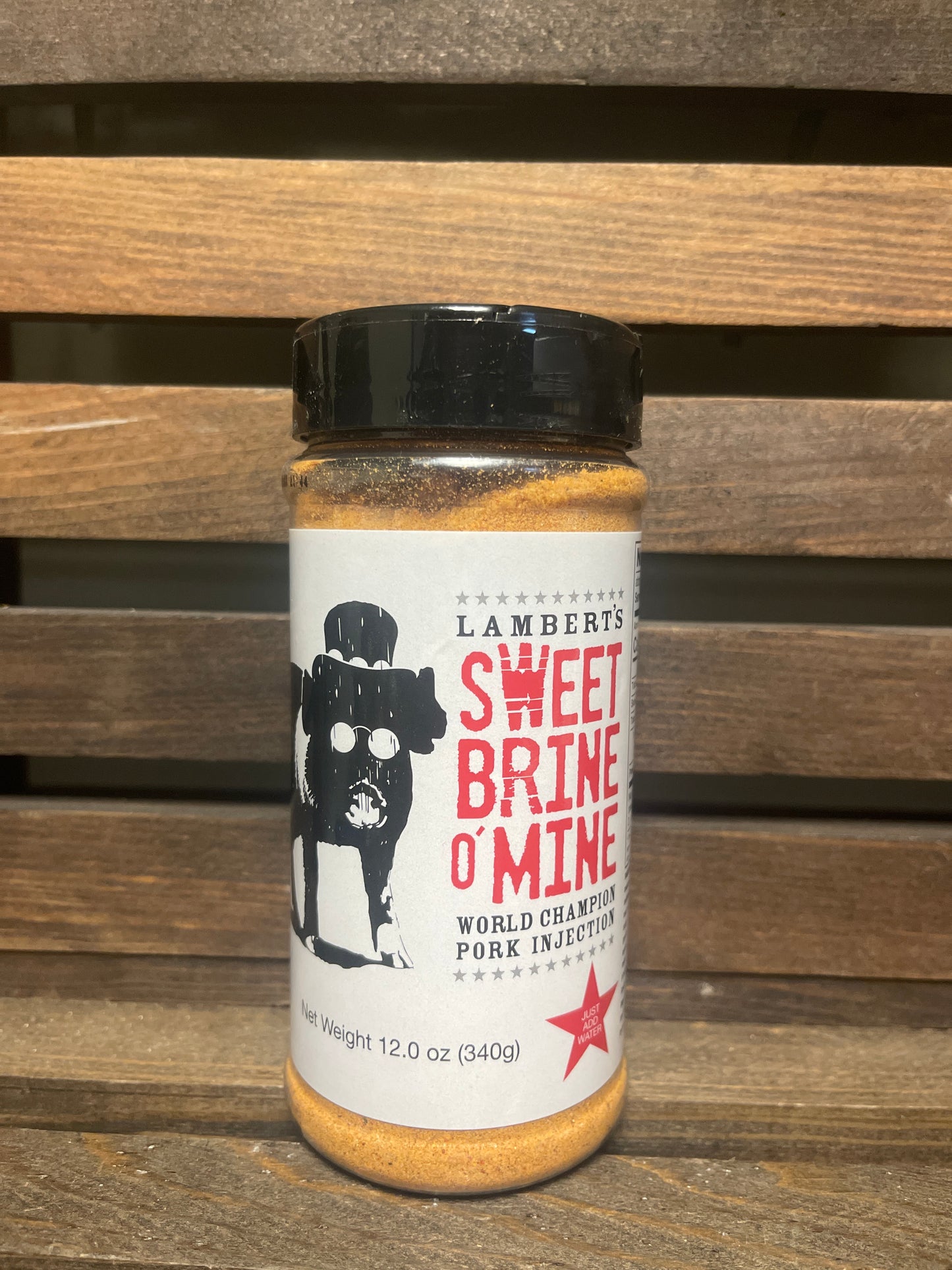 Sweet Brine O' Mine 12 oz. World Champion Pork Injection