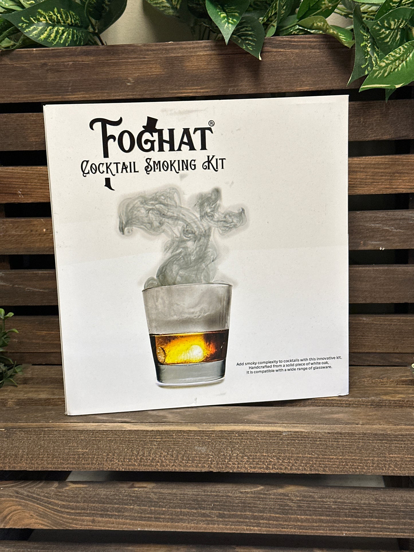 Foghat Cocktail Smoking Kit