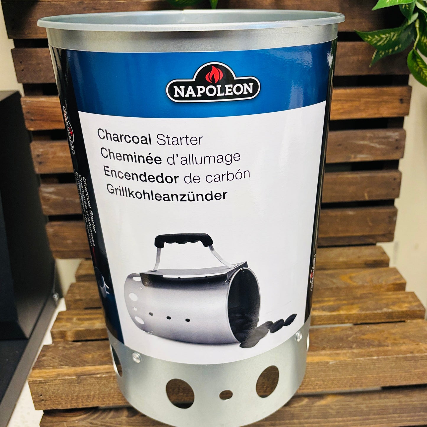 Charcoal Chiminey Starter