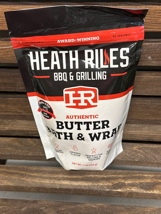 HEATH RILES - BUTTER BATH & WRAP, 1 LB