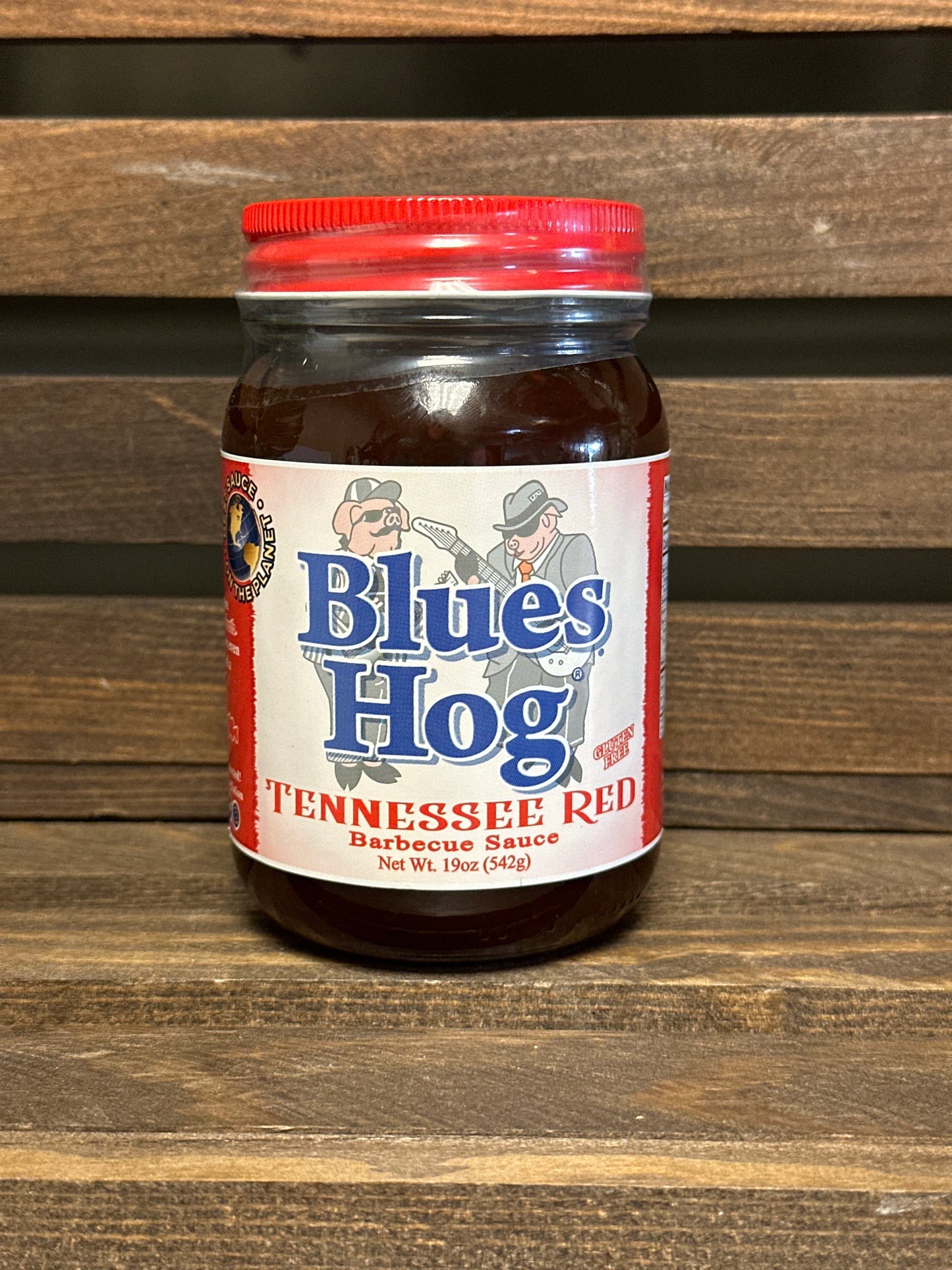 Blues Hog Tennessee Red BBQ Sauce - Pint Jar