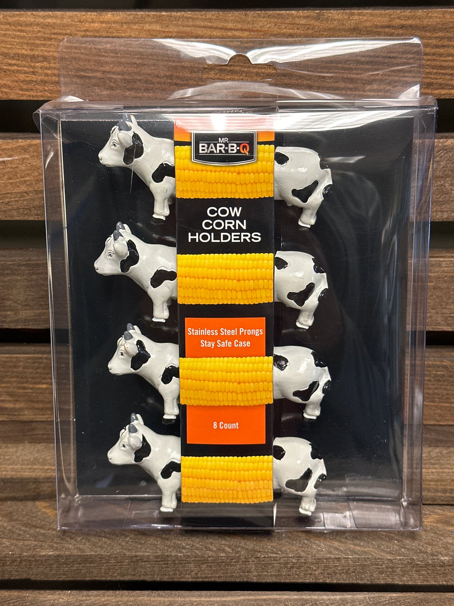 Cow Corn Holders