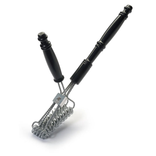 Bbq Brush with Downward Assist - Large Diameter Springs