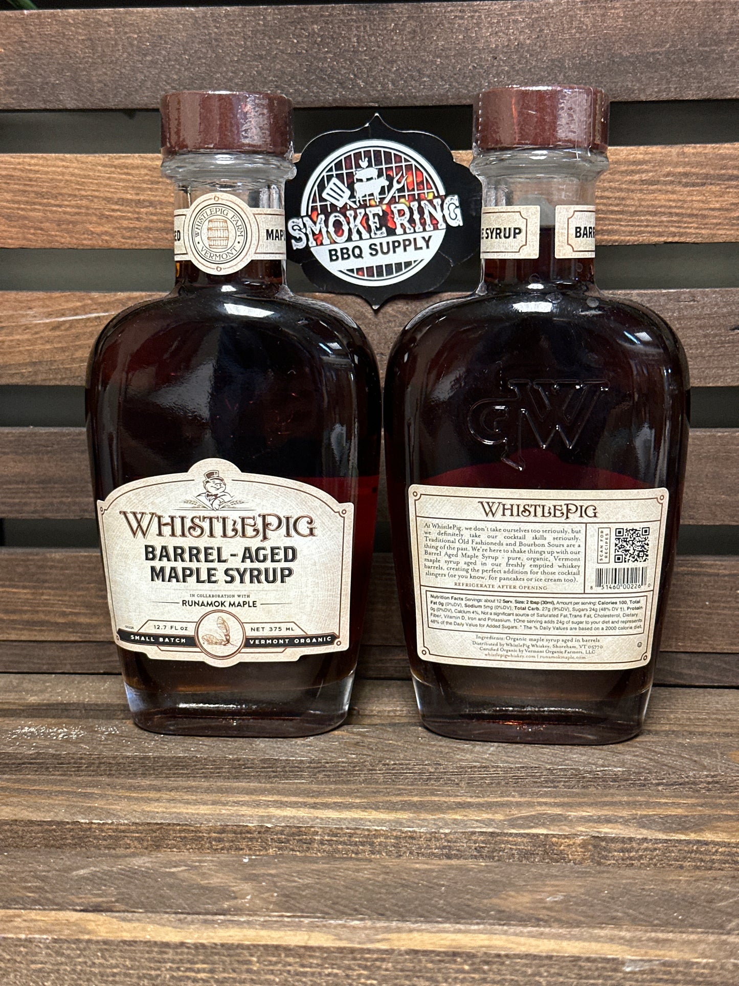 WhistlePig Maple Syrup