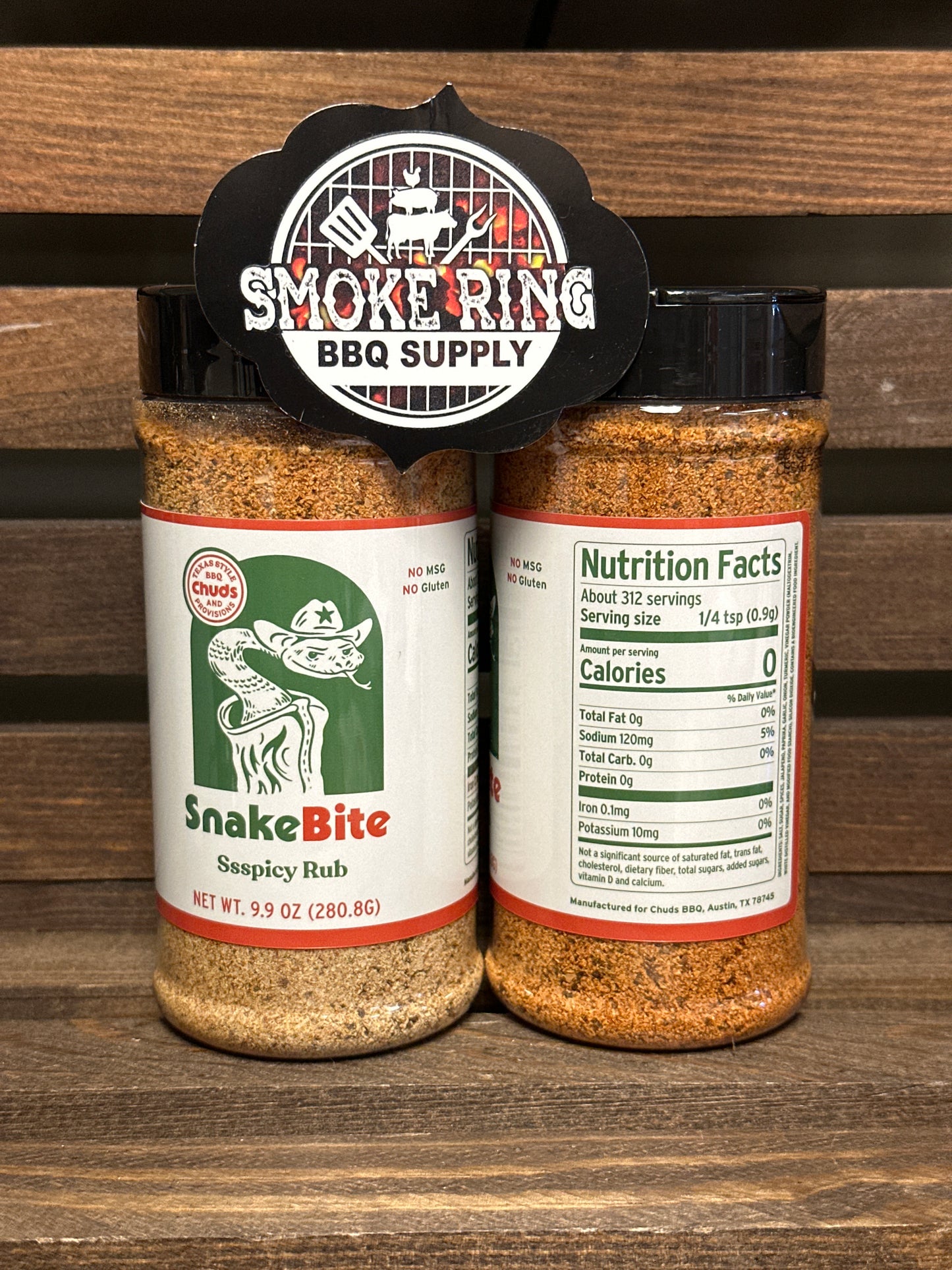 SnakeBite Rub - Chuds