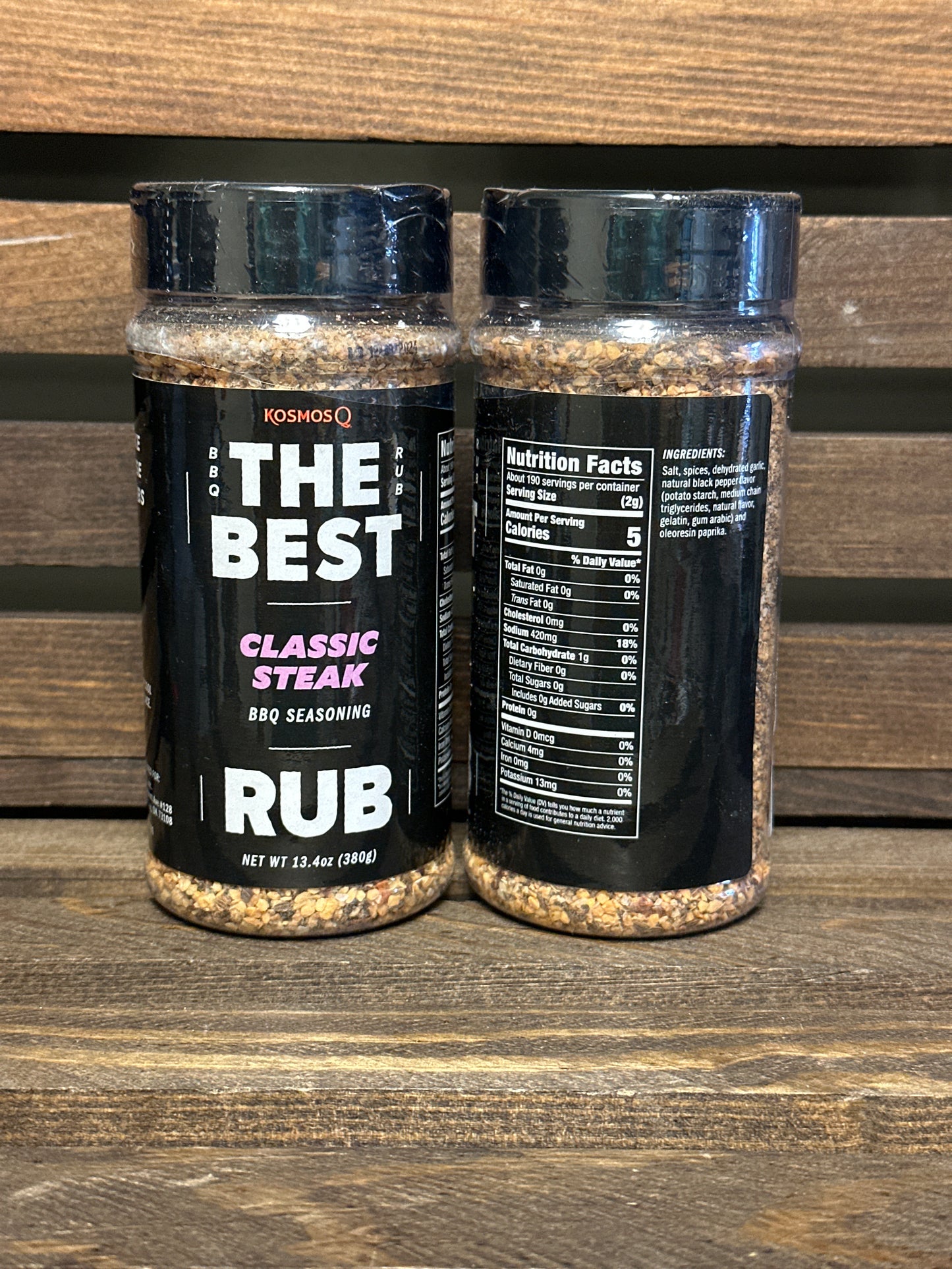 The Best Classic Steak Rub