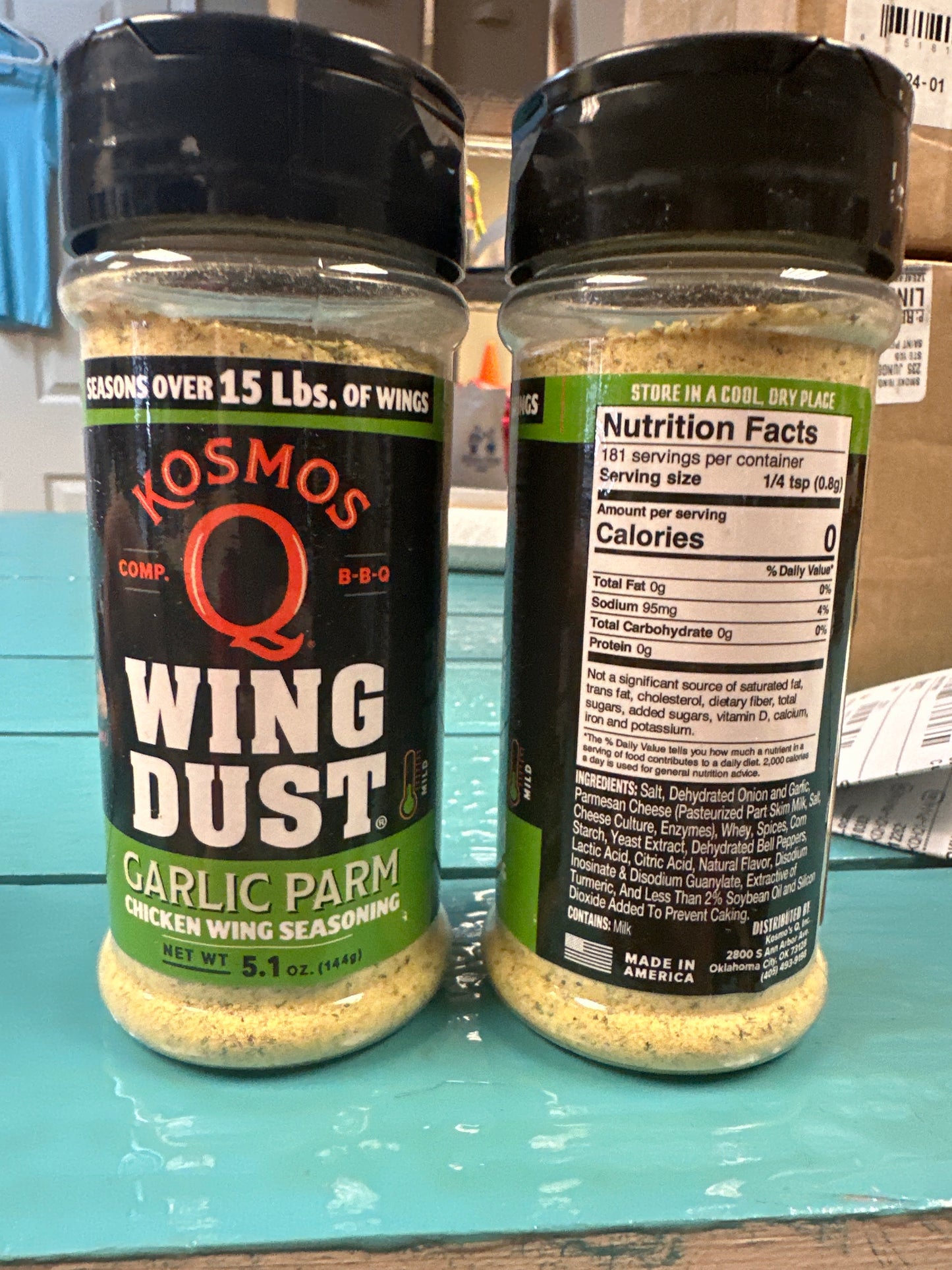 Garlic Parm Wing Dust