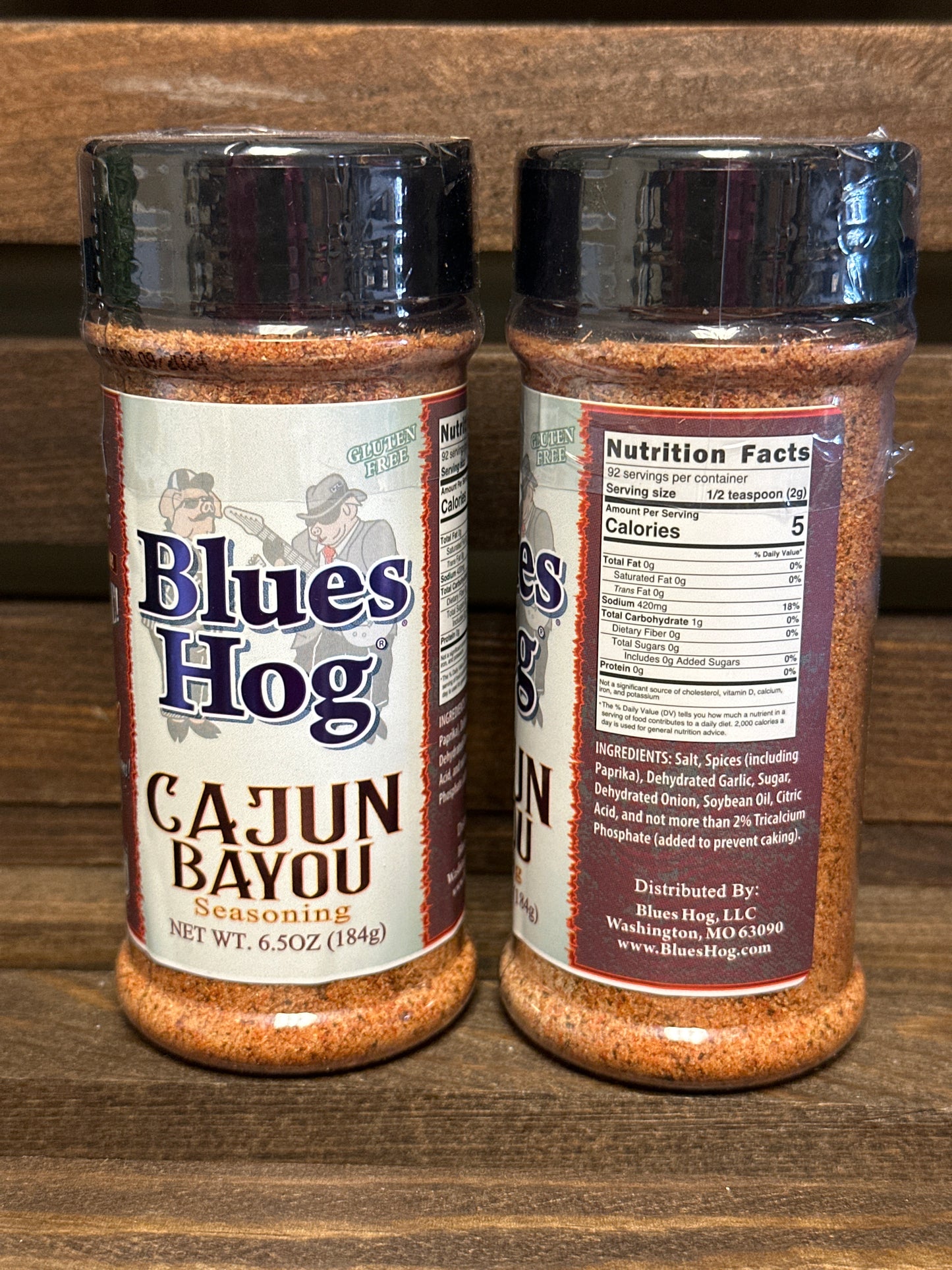 Blues Hog Cajun Bayou Seasoning