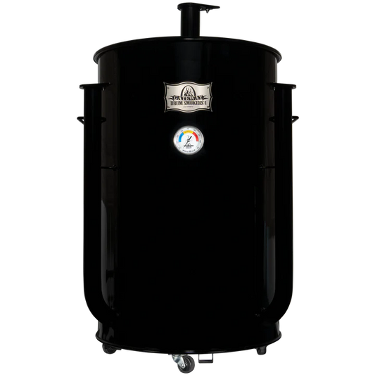 GATEWAY DRUM SMOKER® SIZZLE 55G -  WITH LOGO PLATE