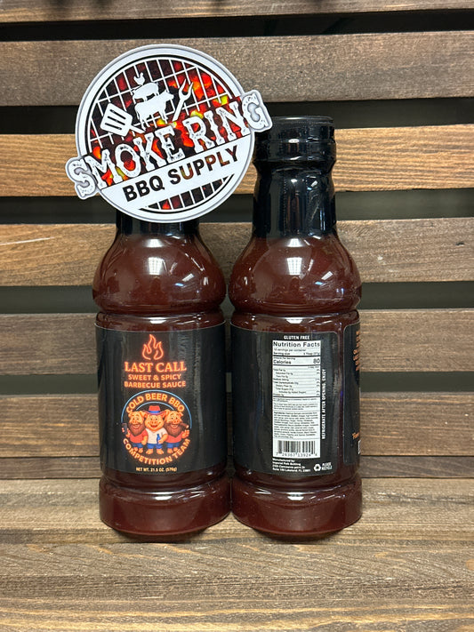 Last Call BBQ Sauce