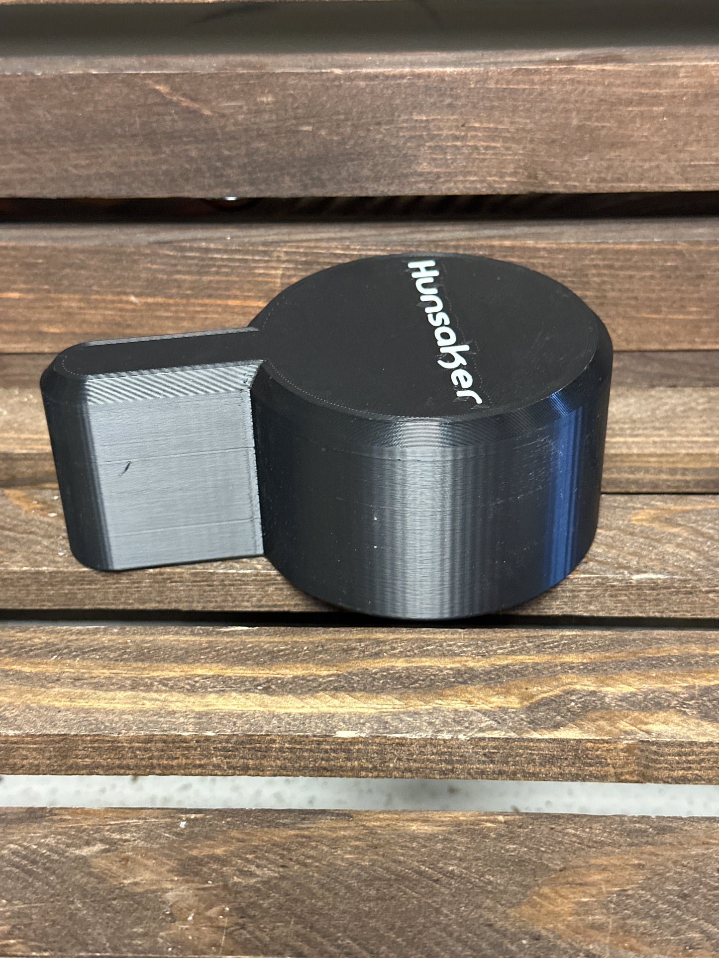 Smoker Drum Exhaust Cap - Hunsaker Smoker