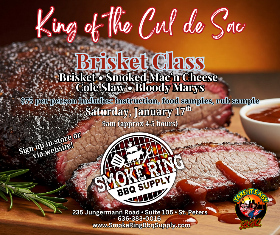 Brisket Class  1/17  9am