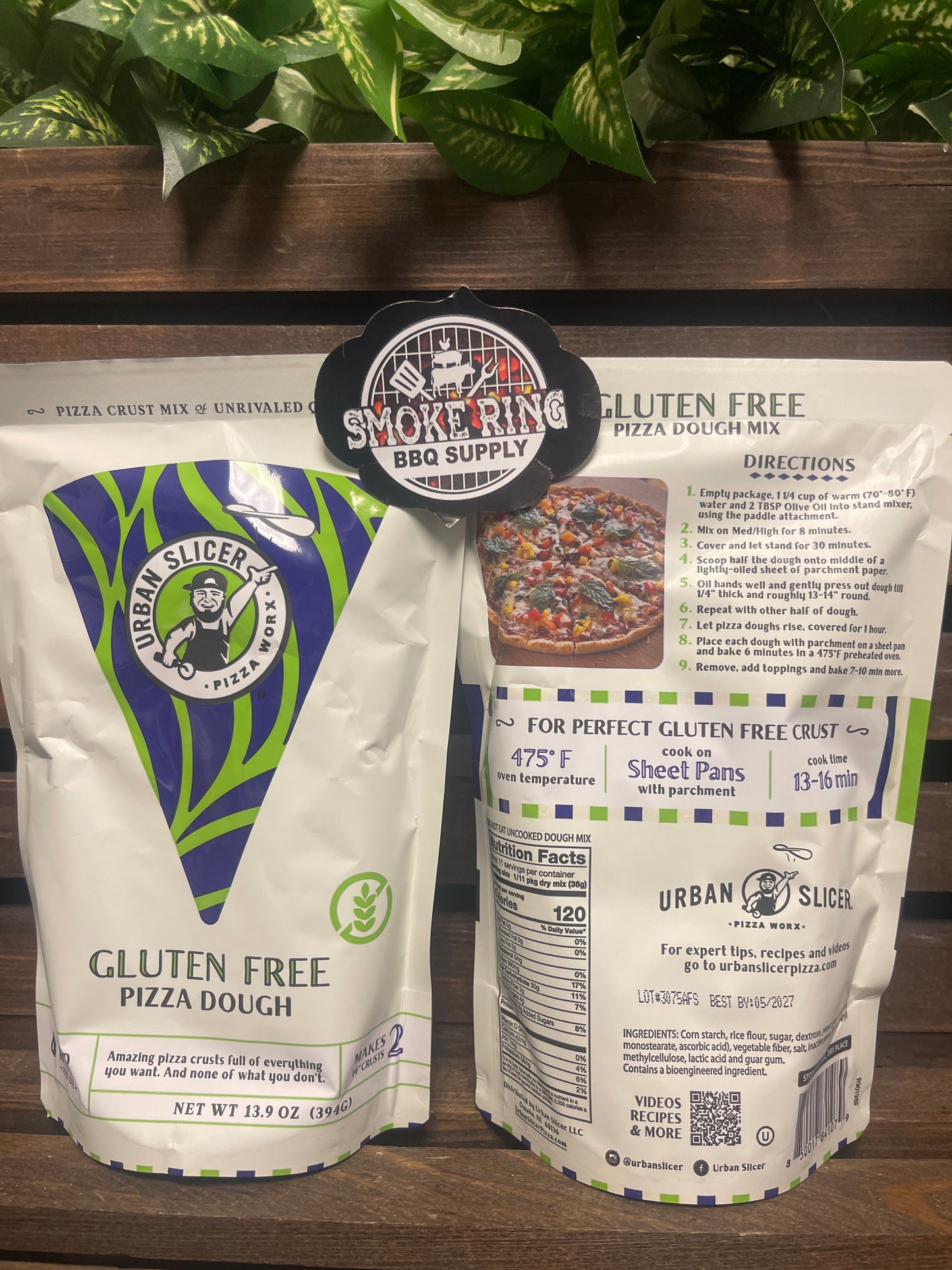 Gluten Free Pizza Dough - Urban Slicer