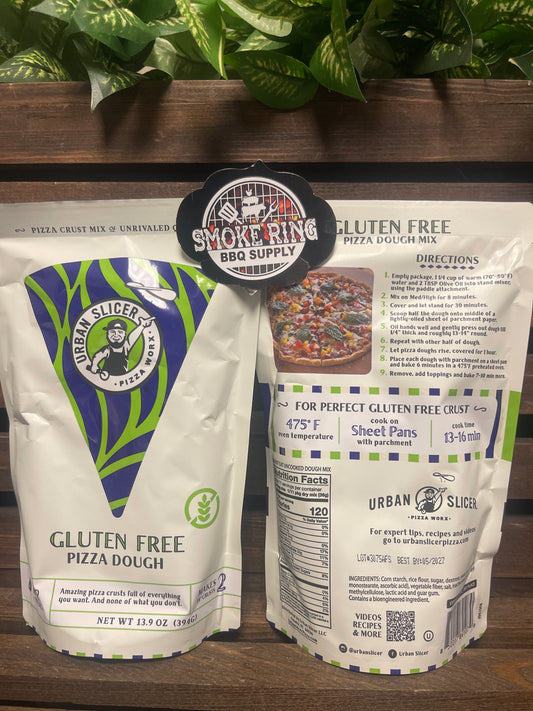 Gluten Free Pizza Dough - Urban Slicer