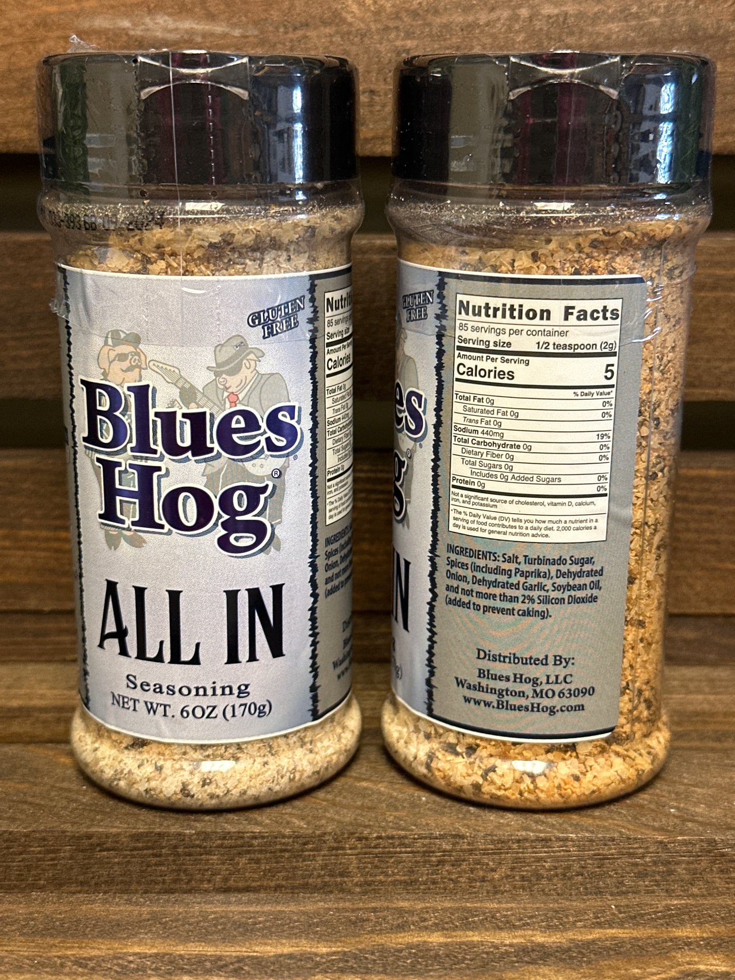 Blues Hog All In Seasoning