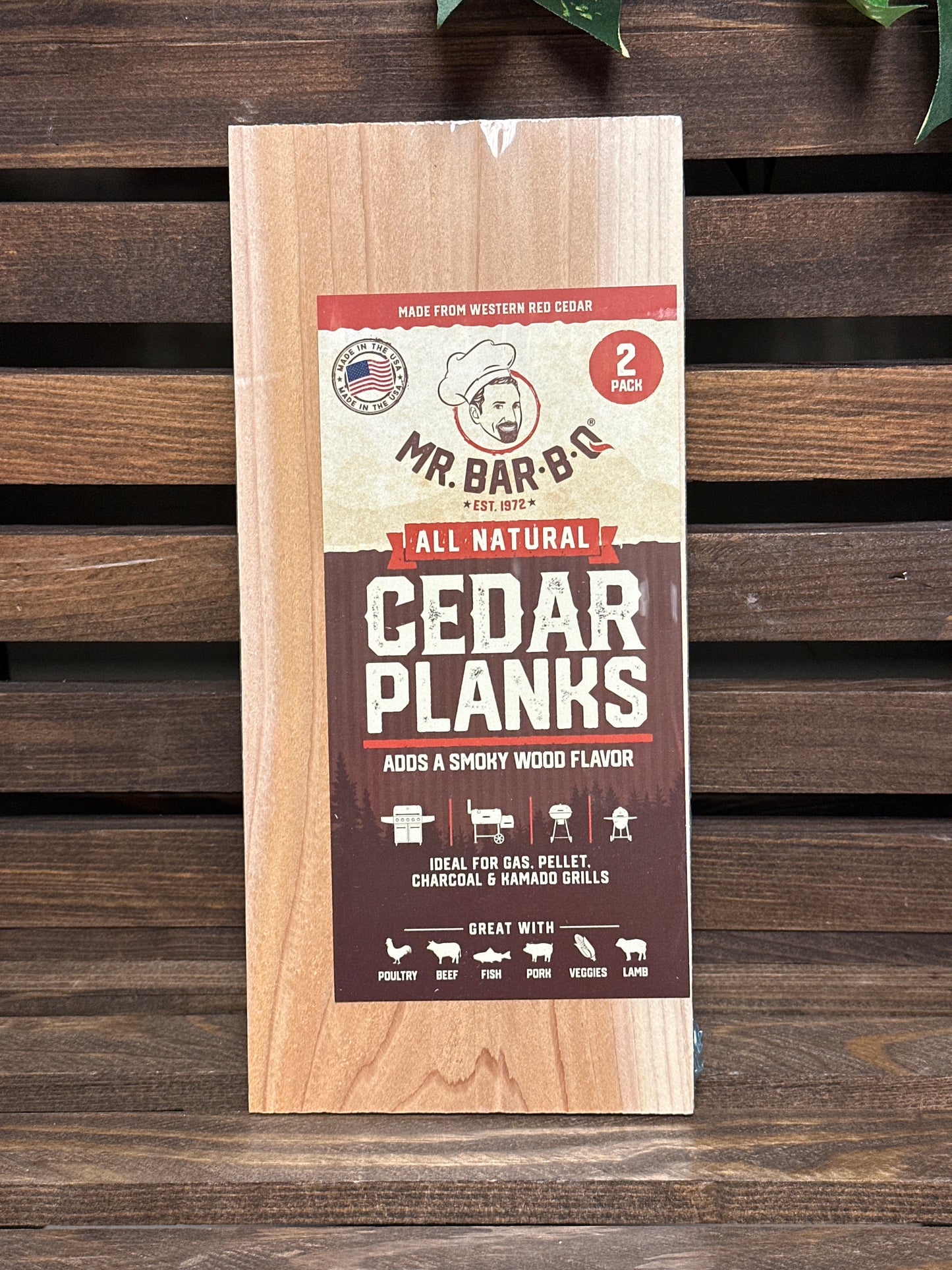 Cedar Grilling Planks